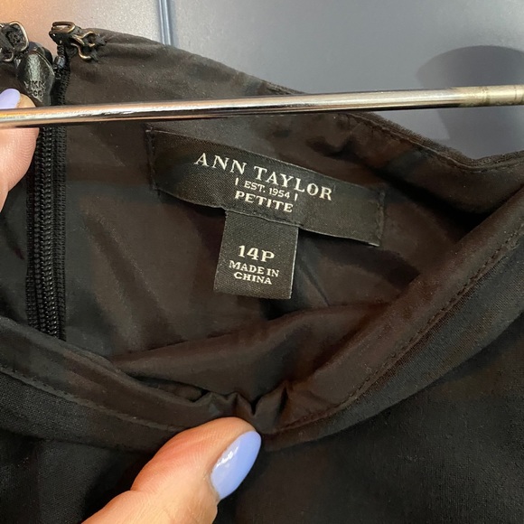 Ann Taylor petite wool skirt - size 14P - Picture 2 of 3